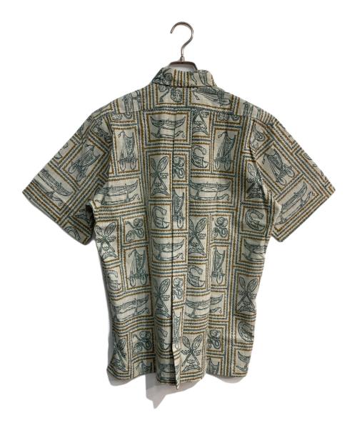 reyn spooner（レイン スプナー）reyn spooner (レイン スプナー) dietrich varez 総柄シャツ アイボリー サイズ:Sの古着・服飾アイテム