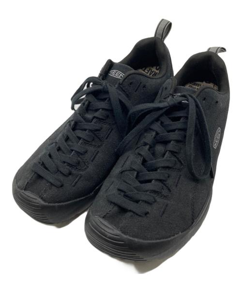 KEEN（キーン）KEEN (キーン) ローカットスニーカー ブラック サイズ:28.5cmの古着・服飾アイテム