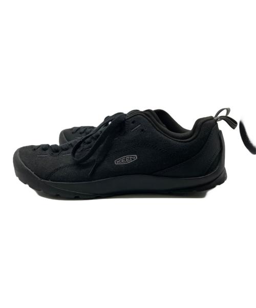 KEEN（キーン）KEEN (キーン) ローカットスニーカー ブラック サイズ:28.5cmの古着・服飾アイテム