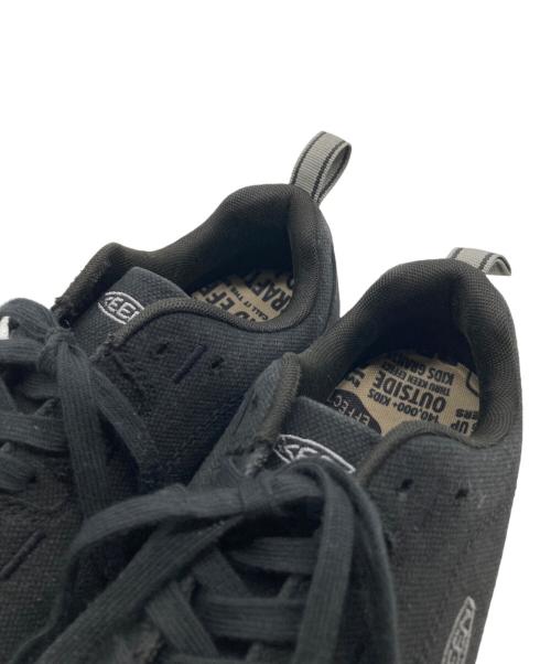 KEEN（キーン）KEEN (キーン) ローカットスニーカー ブラック サイズ:28.5cmの古着・服飾アイテム