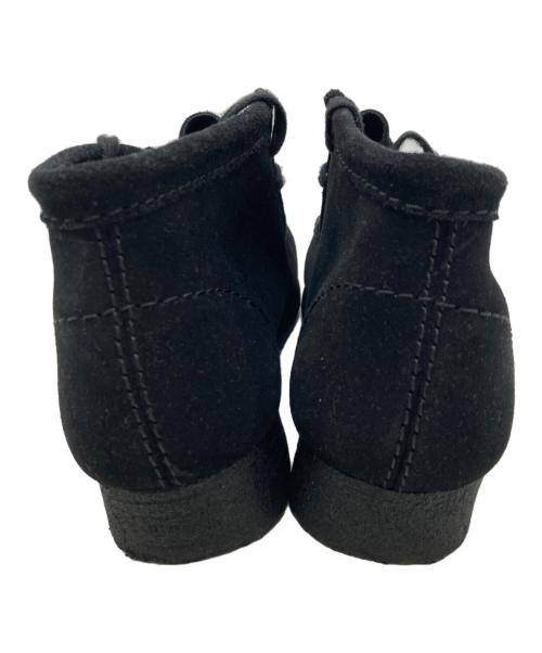 CLARKS（クラークス）CLARKS (クラークス) SUEDE WALLABEE BOOT ブラック サイズ:26.5cmの古着・服飾アイテム