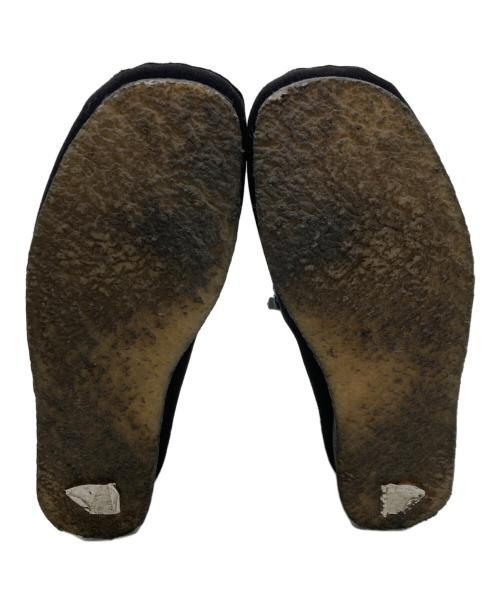 CLARKS（クラークス）CLARKS (クラークス) SUEDE WALLABEE BOOT ブラック サイズ:26.5cmの古着・服飾アイテム