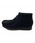 CLARKS (クラークス) SUEDE WALLABEE BOOT ブラック サイズ:26.5cm：9000円