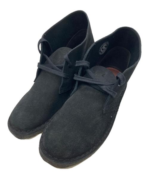 CLARKS（クラークス）CLARKS (クラークス) デザートブーツ ブラック サイズ:26.5cmの古着・服飾アイテム