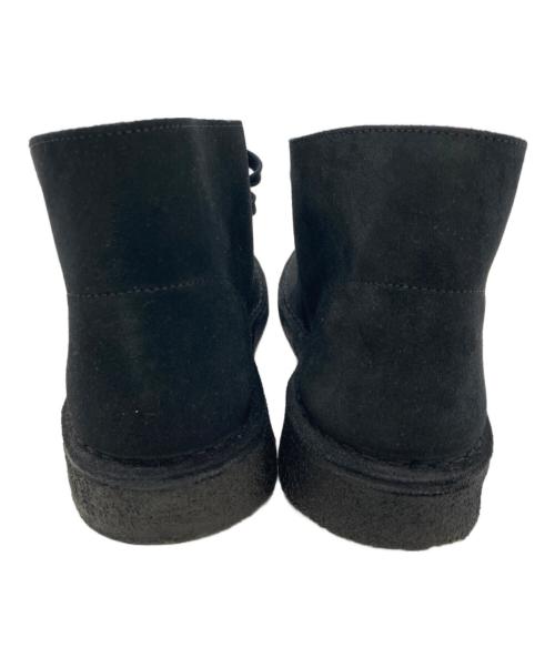 CLARKS（クラークス）CLARKS (クラークス) デザートブーツ ブラック サイズ:26.5cmの古着・服飾アイテム