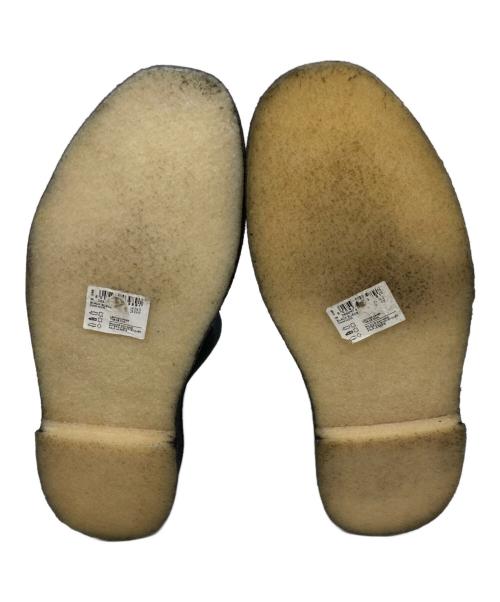 CLARKS（クラークス）CLARKS (クラークス) デザートブーツ ブラック サイズ:26.5cmの古着・服飾アイテム