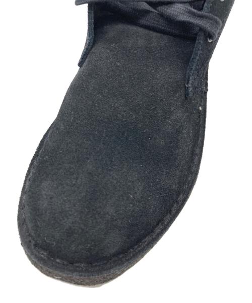 CLARKS（クラークス）CLARKS (クラークス) デザートブーツ ブラック サイズ:26.5cmの古着・服飾アイテム