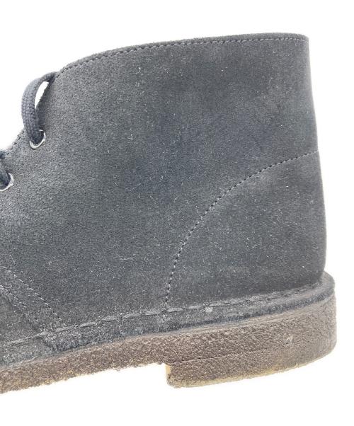 CLARKS（クラークス）CLARKS (クラークス) デザートブーツ ブラック サイズ:26.5cmの古着・服飾アイテム
