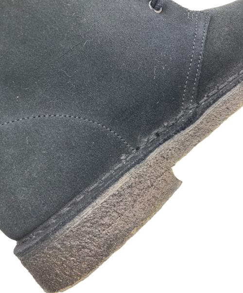 CLARKS（クラークス）CLARKS (クラークス) デザートブーツ ブラック サイズ:26.5cmの古着・服飾アイテム