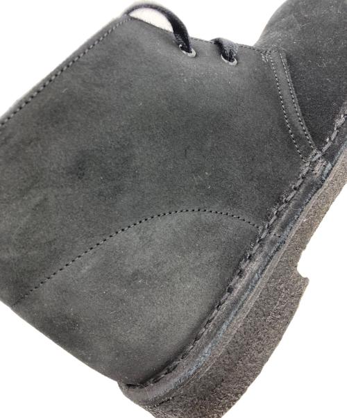 CLARKS（クラークス）CLARKS (クラークス) デザートブーツ ブラック サイズ:26.5cmの古着・服飾アイテム