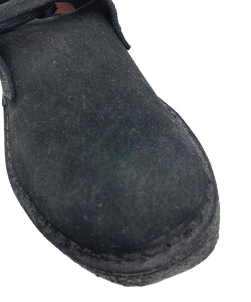 CLARKS（クラークス）CLARKS (クラークス) デザートブーツ ブラック サイズ:26.5cmの古着・服飾アイテム