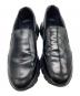 中古・古着 PRADA SPORTS (プラダスポーツ) レザースニーカー ブラック サイズ:7：21000円
