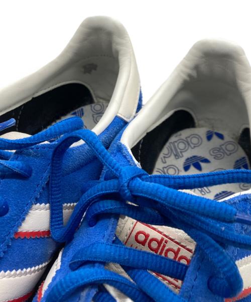 adidas（アディダス）adidas (アディダス) ローカットスニーカー ブルー サイズ:27cmの古着・服飾アイテム