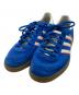 adidas（アディダス）の古着「ローカットスニーカー」｜ブルー