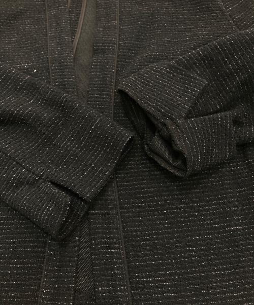 NEWYORKER（ニューヨーカー）NEWYORKER (ニューヨーカー) バルキーツィード ジャケット　51-81-9554 ブラック サイズ:Mの古着・服飾アイテム