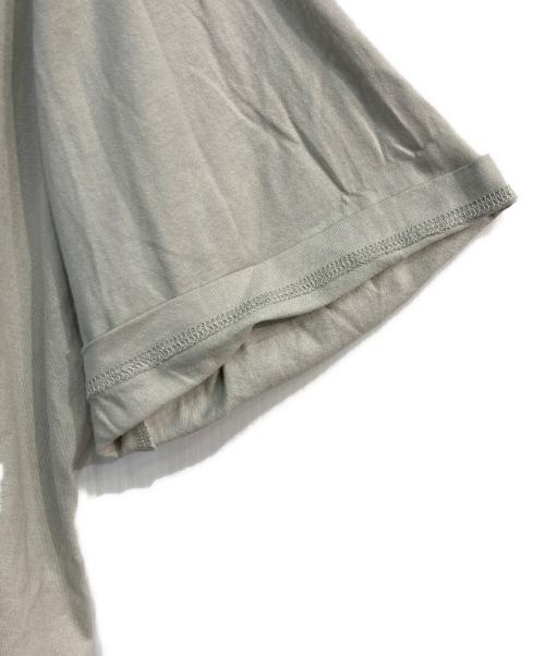 TK（ティーケー）TK (ティーケー) SUZUKI TAKAYUKI (スズキタカユキ) プリントTシャツ　TK-009 ベージュ サイズ:Freeの古着・服飾アイテム