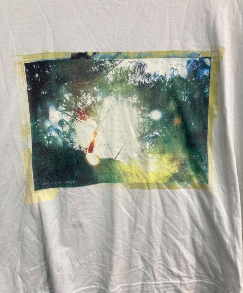 TK（ティーケー）TK (ティーケー) SUZUKI TAKAYUKI (スズキタカユキ) プリントTシャツ　TK-009 ベージュ サイズ:Freeの古着・服飾アイテム