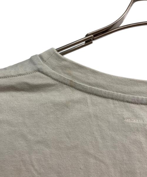 TK（ティーケー）TK (ティーケー) SUZUKI TAKAYUKI (スズキタカユキ) プリントTシャツ　TK-009 ベージュ サイズ:Freeの古着・服飾アイテム