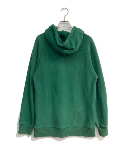 stussy（ステューシー）stussy (ステューシー) プルオーバーパーカー グリーン サイズ:Mの古着・服飾アイテム