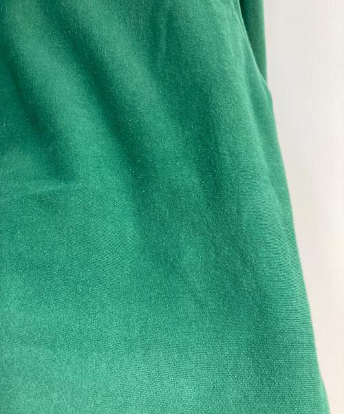 stussy（ステューシー）stussy (ステューシー) プルオーバーパーカー グリーン サイズ:Mの古着・服飾アイテム