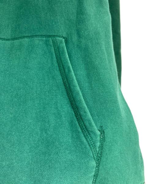 stussy（ステューシー）stussy (ステューシー) プルオーバーパーカー グリーン サイズ:Mの古着・服飾アイテム