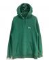 stussy（ステューシー）の古着「プルオーバーパーカー」｜グリーン