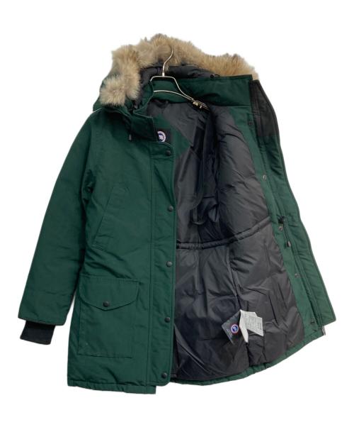 CANADA GOOSE（カナダグース）CANADA GOOSE (カナダグース) Trillium Parka Fusion Fit Heritage　6660LA グリーン サイズ:Sの古着・服飾アイテム