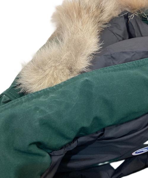 CANADA GOOSE（カナダグース）CANADA GOOSE (カナダグース) Trillium Parka Fusion Fit Heritage　6660LA グリーン サイズ:Sの古着・服飾アイテム