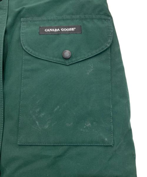CANADA GOOSE（カナダグース）CANADA GOOSE (カナダグース) Trillium Parka Fusion Fit Heritage　6660LA グリーン サイズ:Sの古着・服飾アイテム