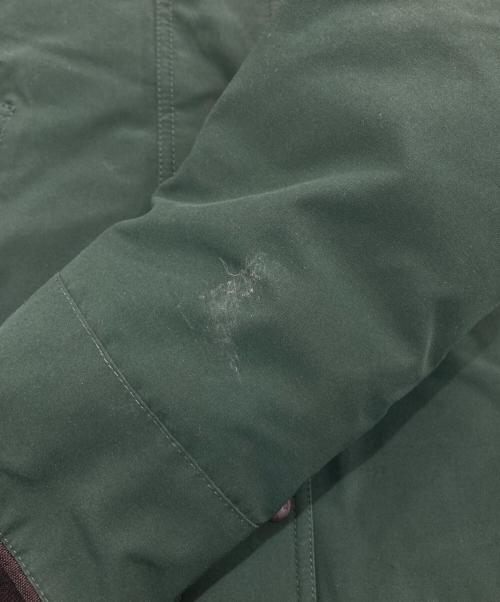CANADA GOOSE（カナダグース）CANADA GOOSE (カナダグース) Trillium Parka Fusion Fit Heritage　6660LA グリーン サイズ:Sの古着・服飾アイテム