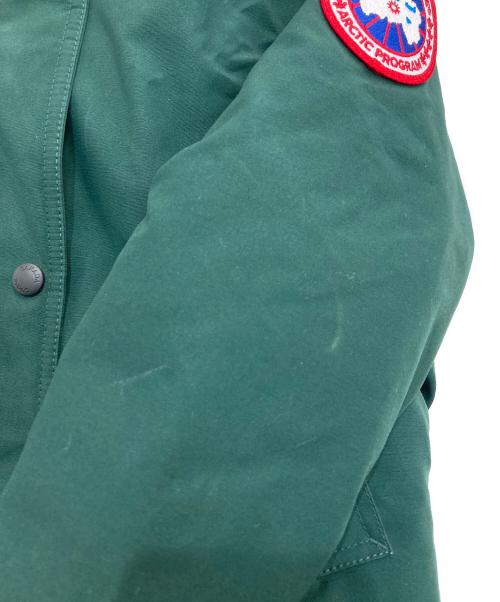CANADA GOOSE（カナダグース）CANADA GOOSE (カナダグース) Trillium Parka Fusion Fit Heritage　6660LA グリーン サイズ:Sの古着・服飾アイテム