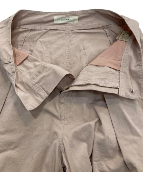 TODAYFUL（トゥデイフル）TODAYFUL (トゥデイフル) Cotton Painter Pants　12210716 ピンク サイズ:38の古着・服飾アイテム