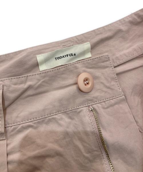 TODAYFUL（トゥデイフル）TODAYFUL (トゥデイフル) Cotton Painter Pants　12210716 ピンク サイズ:38の古着・服飾アイテム