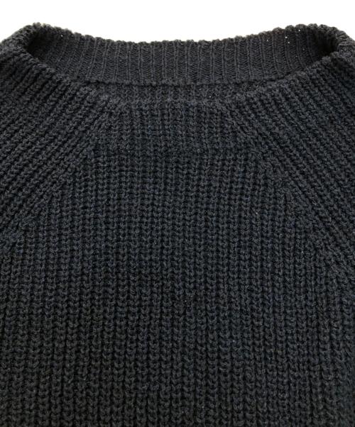 MUSE de Deuxieme Classe（ミューズ ドゥーズィエム クラス）MUSE de Deuxieme Classe (ミューズ ドゥーズィエム クラス) Lily Linen アゼプルオーバー　22-080-500-4040-1-0 ネイビー サイズ:Freeの古着・服飾アイテム