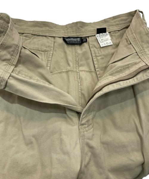 Timberland（ティンバーランド）Timberland (ティンバーランド) カーゴパンツ ベージュ サイズ:W33の古着・服飾アイテム