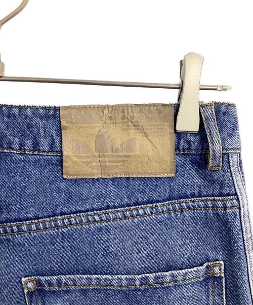 adidas Originals（アディダスオリジナル）adidas Originals (アディダスオリジナル) サイドラインデニムパンツ インディゴ サイズ:2XLの古着・服飾アイテム