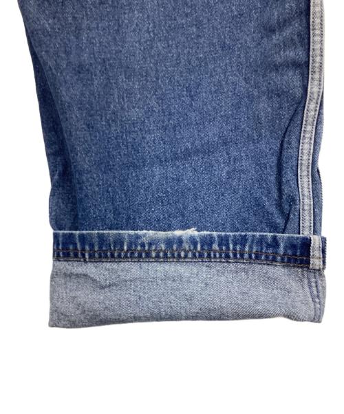 adidas Originals（アディダスオリジナル）adidas Originals (アディダスオリジナル) サイドラインデニムパンツ インディゴ サイズ:2XLの古着・服飾アイテム