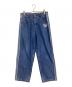 adidas Originals（アディダスオリジナル）の古着「サイドラインデニムパンツ」｜インディゴ