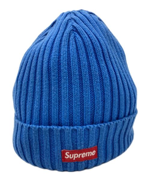SUPREME（シュプリーム）Supreme (シュプリーム) ボックスロゴニットビーニー ブルー サイズ:-の古着・服飾アイテム