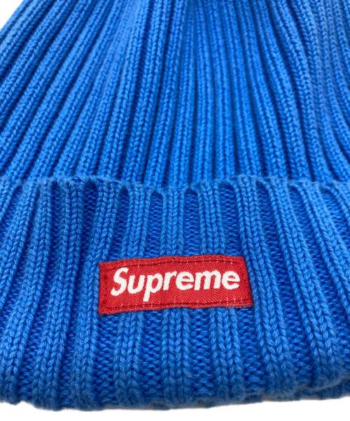 SUPREME（シュプリーム）Supreme (シュプリーム) ボックスロゴニットビーニー ブルー サイズ:-の古着・服飾アイテム