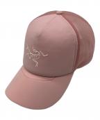 ARC'TERYXアークテリクス）の古着「BIRD TRUCKER CURVED　X000006120」｜ピンク