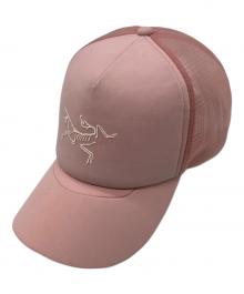 ARC'TERYX（アークテリクス）の古着「BIRD TRUCKER CURVED　X000006120」｜ピンク
