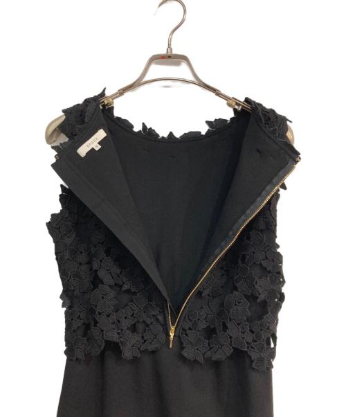 EPOCA（エポカ）EPOCA (エポカ) フラワーレースワンピース　M5J55-513-09 ブラック サイズ:40の古着・服飾アイテム