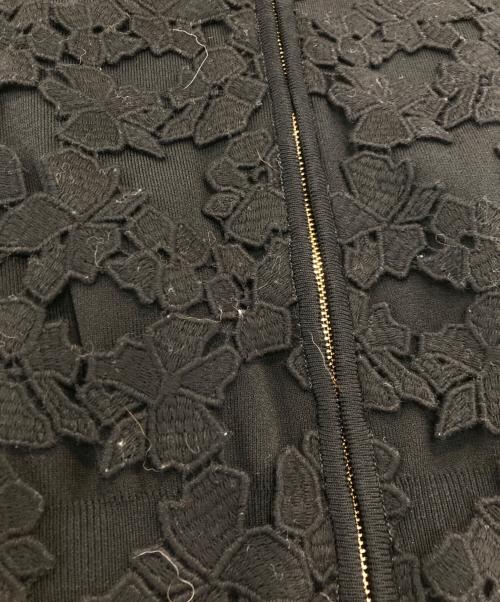 EPOCA（エポカ）EPOCA (エポカ) フラワーレースワンピース　M5J55-513-09 ブラック サイズ:40の古着・服飾アイテム