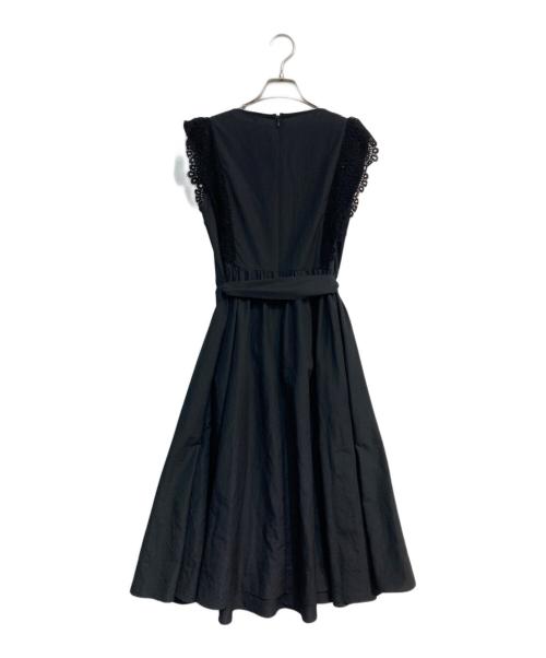 TO BE CHIC（トゥービーシック）TO BE CHIC (トゥービーシック) ノースリーブワンピース　W5J04-540-09 ブラック サイズ:40の古着・服飾アイテム