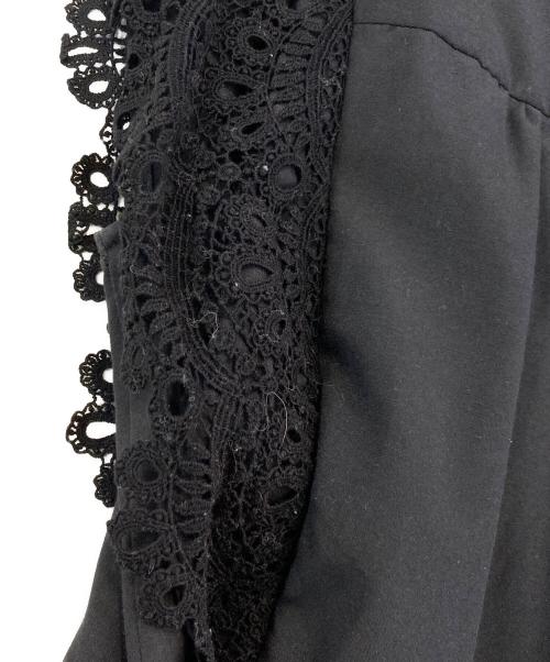 TO BE CHIC（トゥービーシック）TO BE CHIC (トゥービーシック) ノースリーブワンピース　W5J04-540-09 ブラック サイズ:40の古着・服飾アイテム