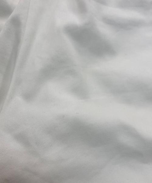 ALEXANDER McQUEEN（アレキサンダーマックイーン）ALEXANDER McQUEEN (アレキサンダーマックイーン) センタープレスパンツ　452543 ホワイト サイズ:54の古着・服飾アイテム