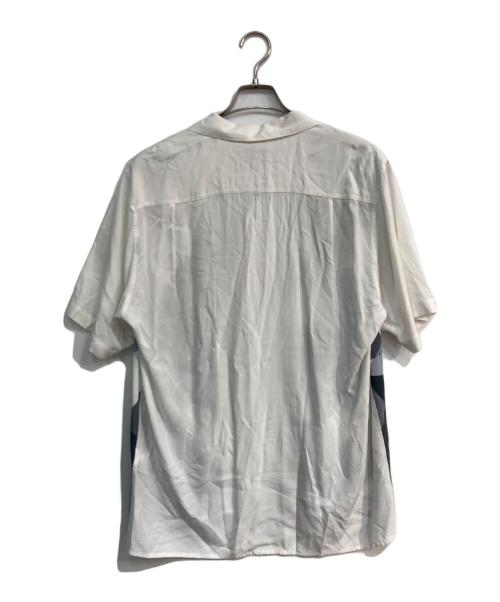 Emilio Pucci（エミリオ プッチ）Emilio Pucci (エミリオ プッチ) Supreme (シュプリーム) s/s shirt ホワイト サイズ:Lの古着・服飾アイテム