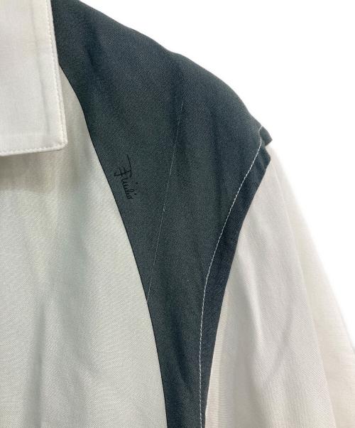 Emilio Pucci（エミリオ プッチ）Emilio Pucci (エミリオ プッチ) Supreme (シュプリーム) s/s shirt ホワイト サイズ:Lの古着・服飾アイテム