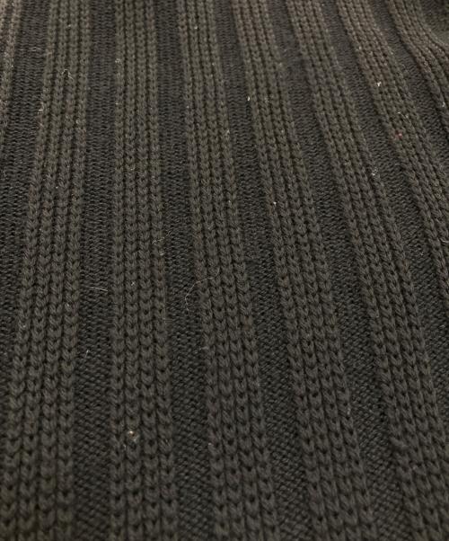 VERSACE（ヴェルサーチェ）VERSACE (ヴェルサーチェ) ジップニット ブラック サイズ:-の古着・服飾アイテム